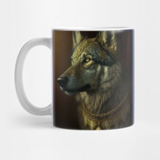 Wolf Royalty Mug